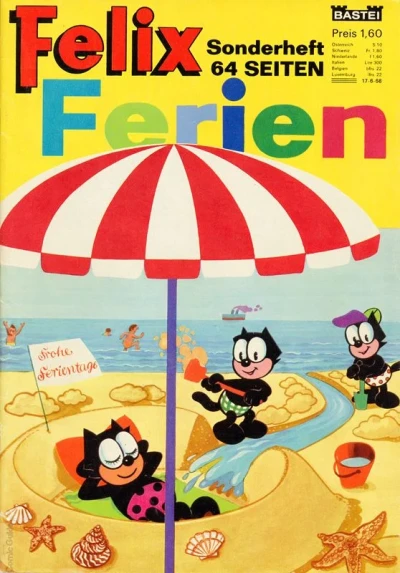 Cover of Sonderheft Ferien