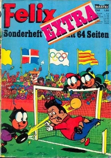 Cover of Felix Extra