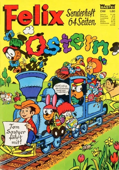 Cover of Ostern