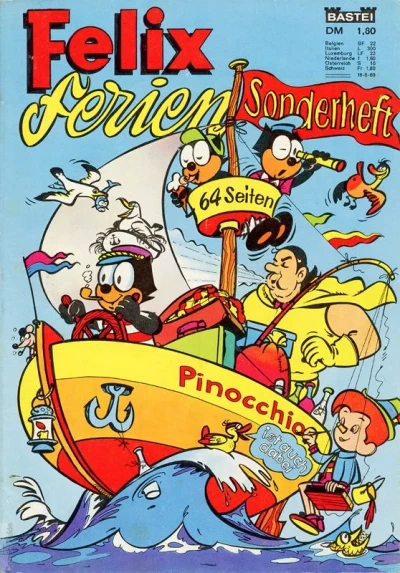 Cover of Ferien-Sonderheft
