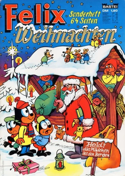 Cover of Weihnachten