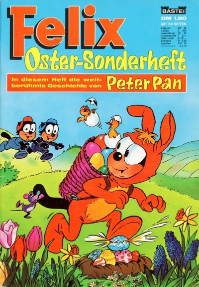 Cover of Oster-Sonderheft