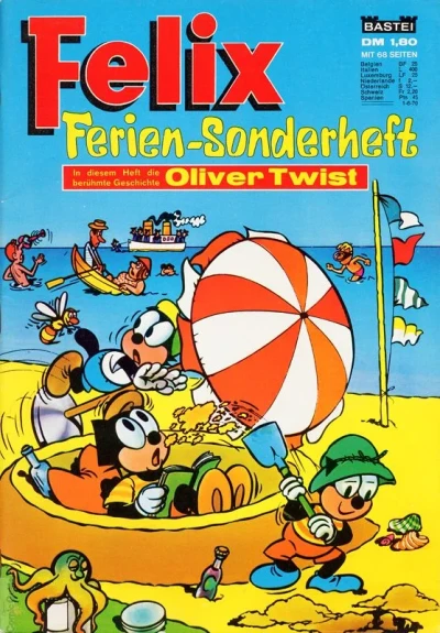 Cover of Ferien-Sonderheft