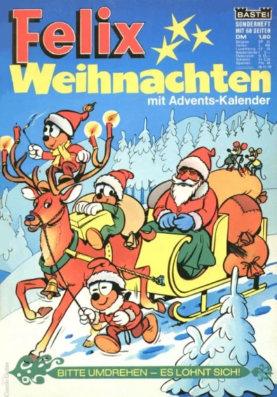 Cover of Sonderheft Weihnachten
