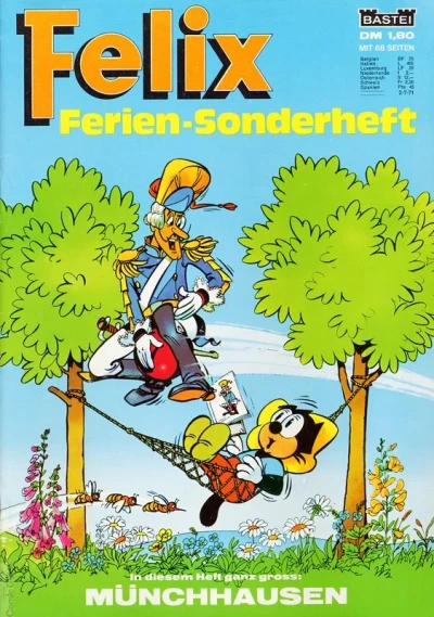 Cover of Ferien-Sonderheft