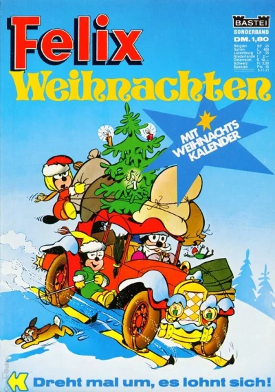 Cover of Sonderband Weihnachten