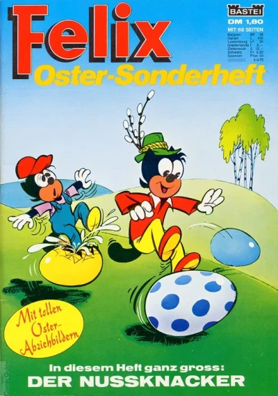Cover of Oster-Sonderheft
