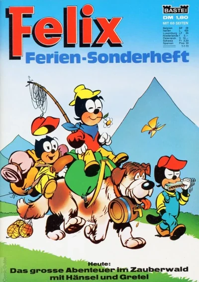 Cover of Ferien-Sonderheft