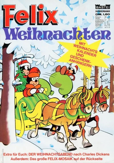 Cover of Sonderband Weihnachten