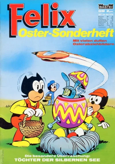 Cover of Oster-Sonderheft