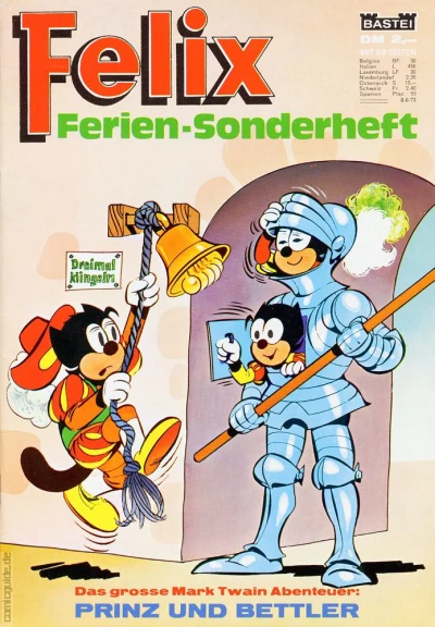 Cover of Ferien-Sonderheft: Prinz und Bettler