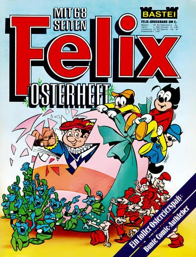 Cover of Osterheft