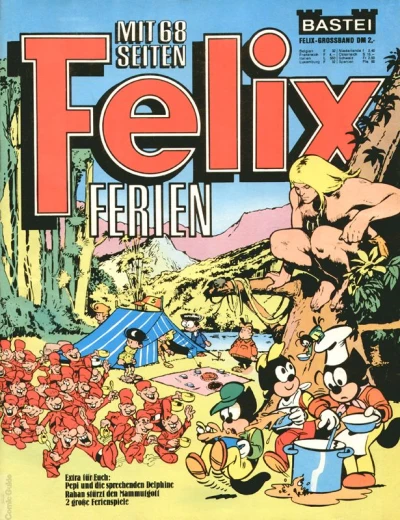 Cover of Ferien