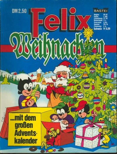 Cover of Weihnachten