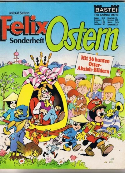 Cover of Sonderheft Ostern