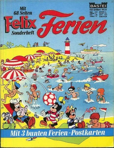 Cover of Sonderheft Ferien