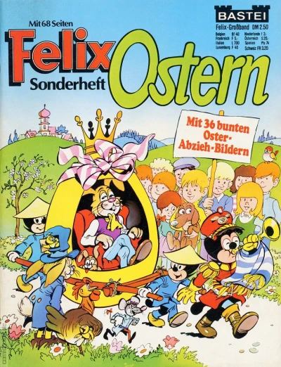 Cover of Ostern