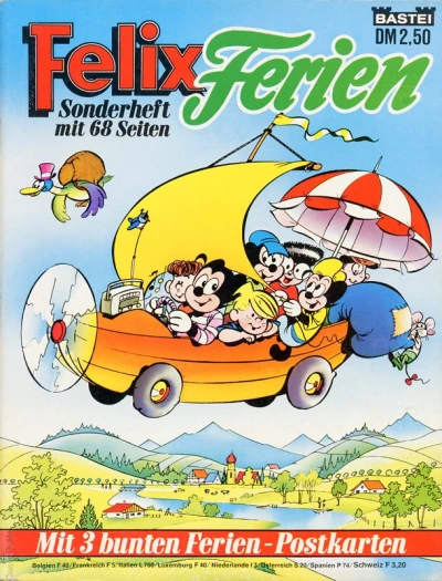 Cover of Ferien
