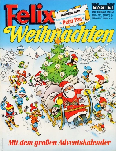 Cover of Weihnachten