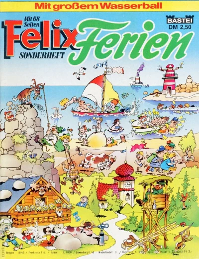 Cover of Ferien
