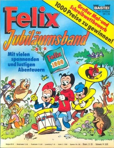 Cover of Jubiläumsband