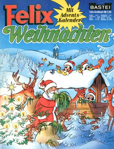Cover of Weihnachten