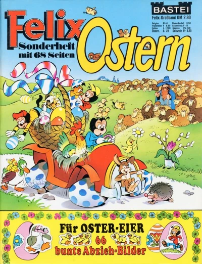 Cover of Ostern