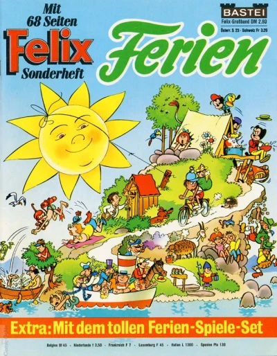 Cover of Ferien