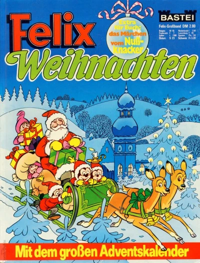 Cover of Weihnachten
