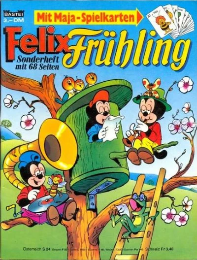 Cover of Frühling