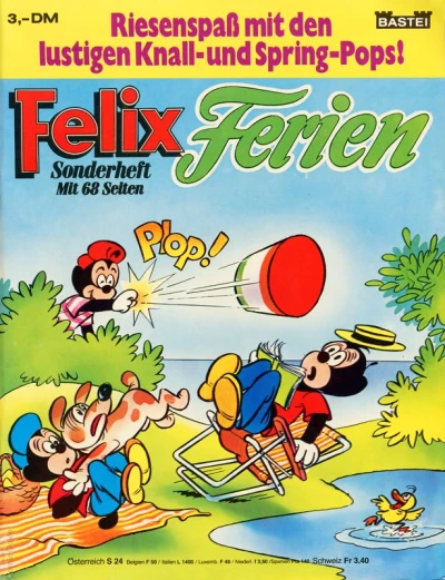 Cover of Ferien