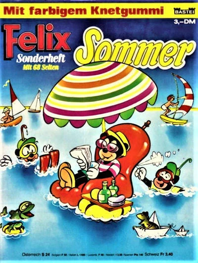 Cover of Sonderheft Sommer