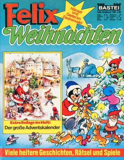 Cover of Weihnachten