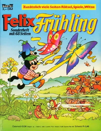 Cover of Frühling
