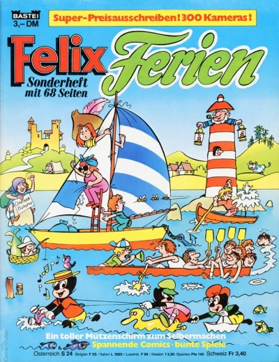 Cover of Ferien