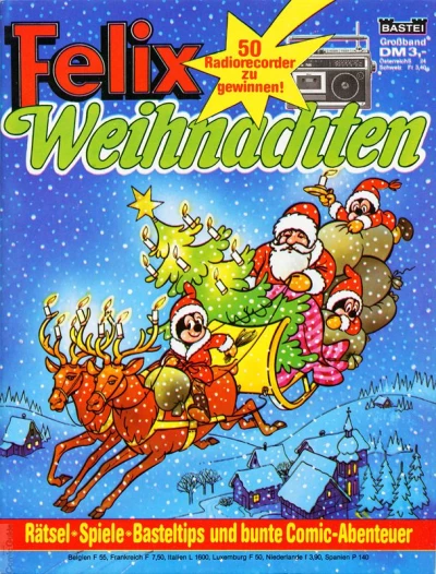 Cover of Weihnachten