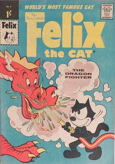 Cover of Issue #9