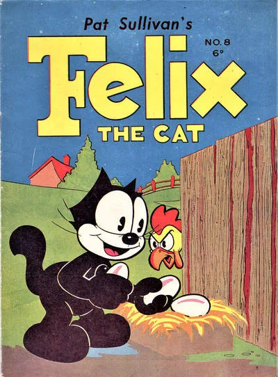 Cover of Issue #8