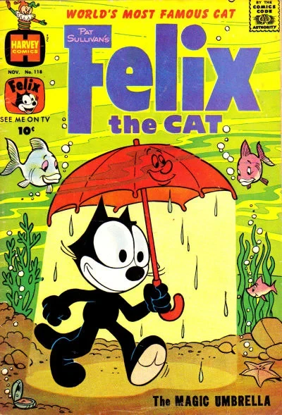 Cover of The Magic Umbrella