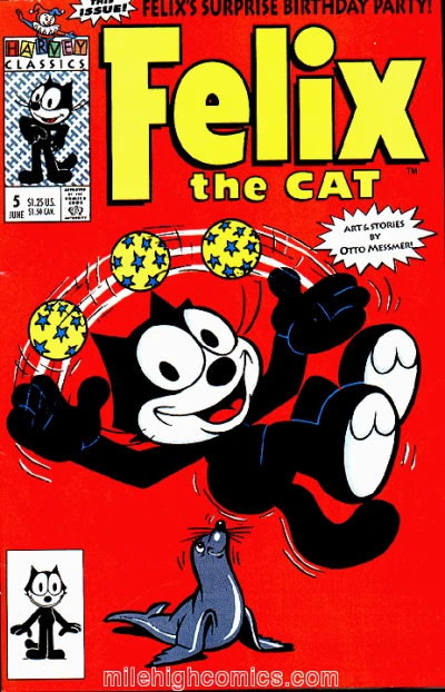 Cover of Felix's Surprise Birthday Party