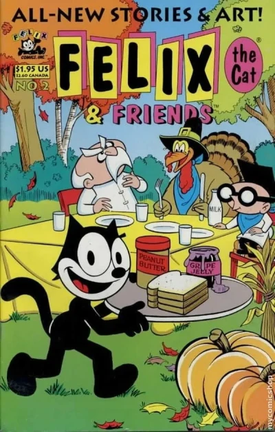 Cover of Issue #2