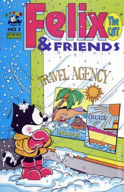 Cover of Issue #3