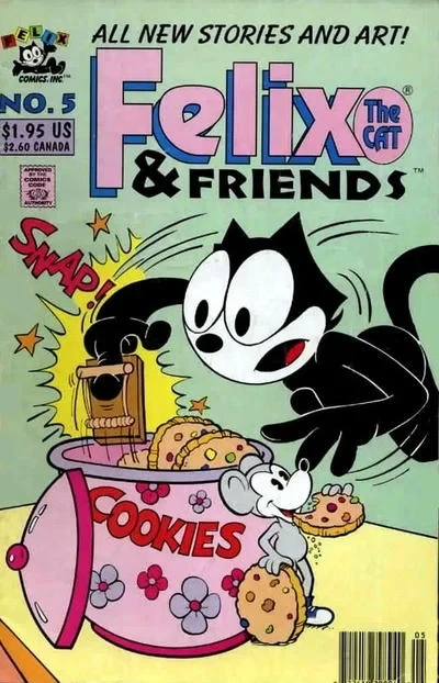 Cover of Issue #5