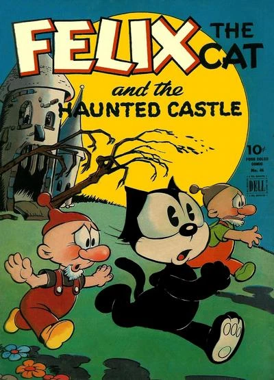 Cover of Felix the Cat and the Haunted Castle