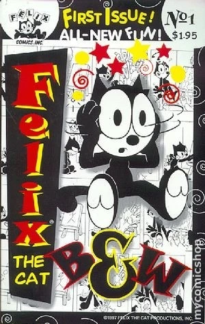 Cover of Felix the Cat B & W