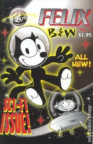 Cover of Sci-Fi Issue