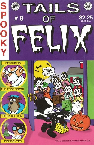 Cover of Tails of Felix