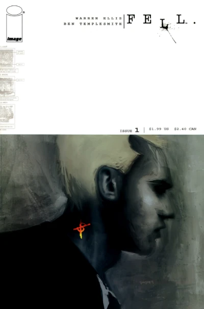 Cover of Issue #1