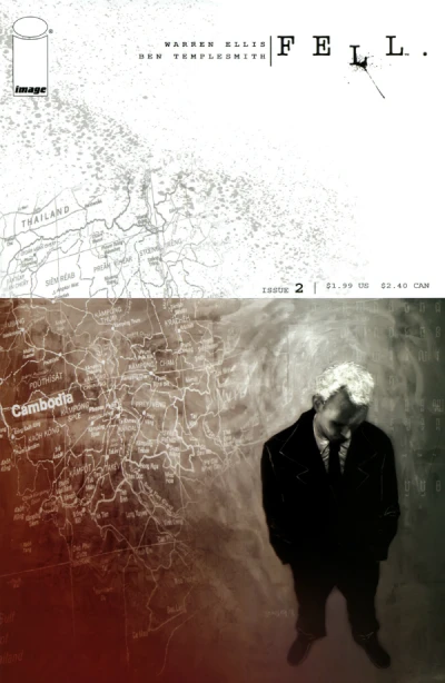 Cover of Issue #2