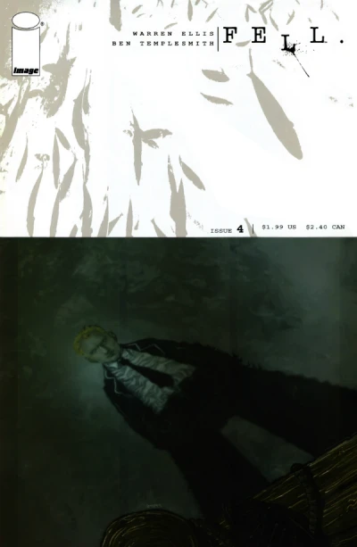 Cover of Issue #4